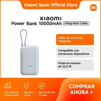 Išorinė baterija Xiaomi BHR9073GL 10000 mAh