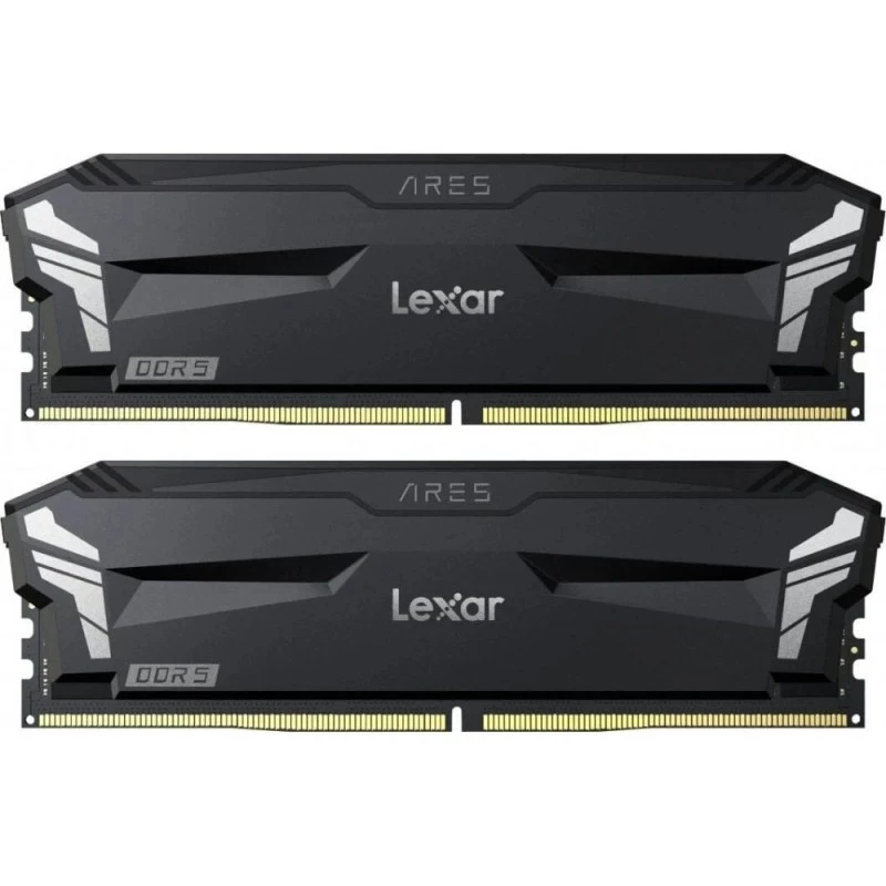 Atminties modulis Lexar ARES 32 GB (2 x 16 GB) DDR5 6000 MT/s 288 kontaktų DIMM ECC 1,35 V CAS 32