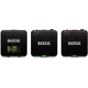 Rode Wireless Go Iii 3 kartos kompaktiška belaidė mikrofonų sistema, juoda