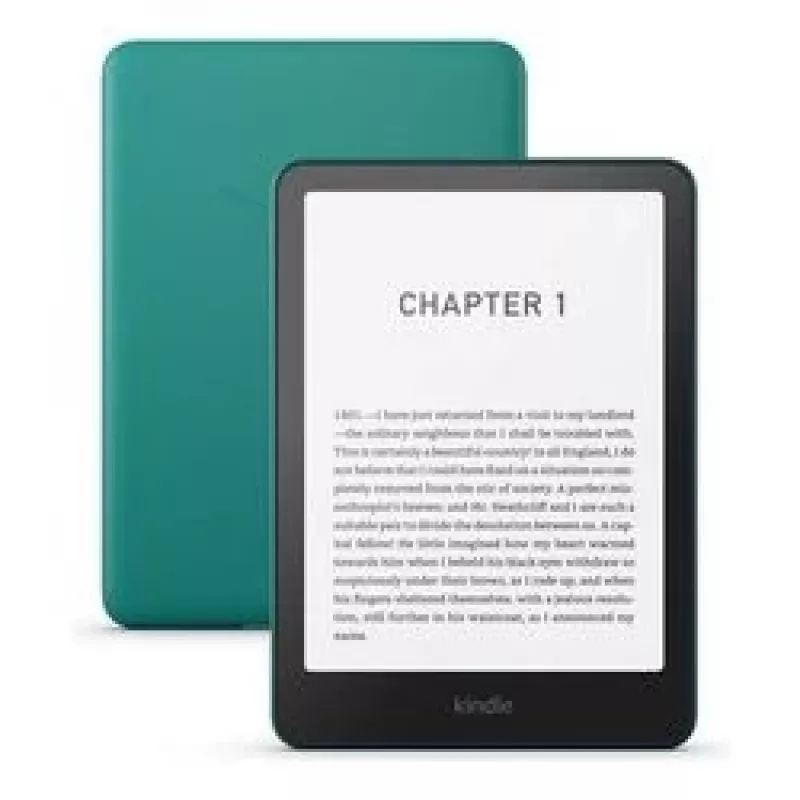 Amazon Kindle 7″ 12 kartos B0CFP6F89F elektroninių knygų skaitytuvas 16 GB Wi-Fi Žalias