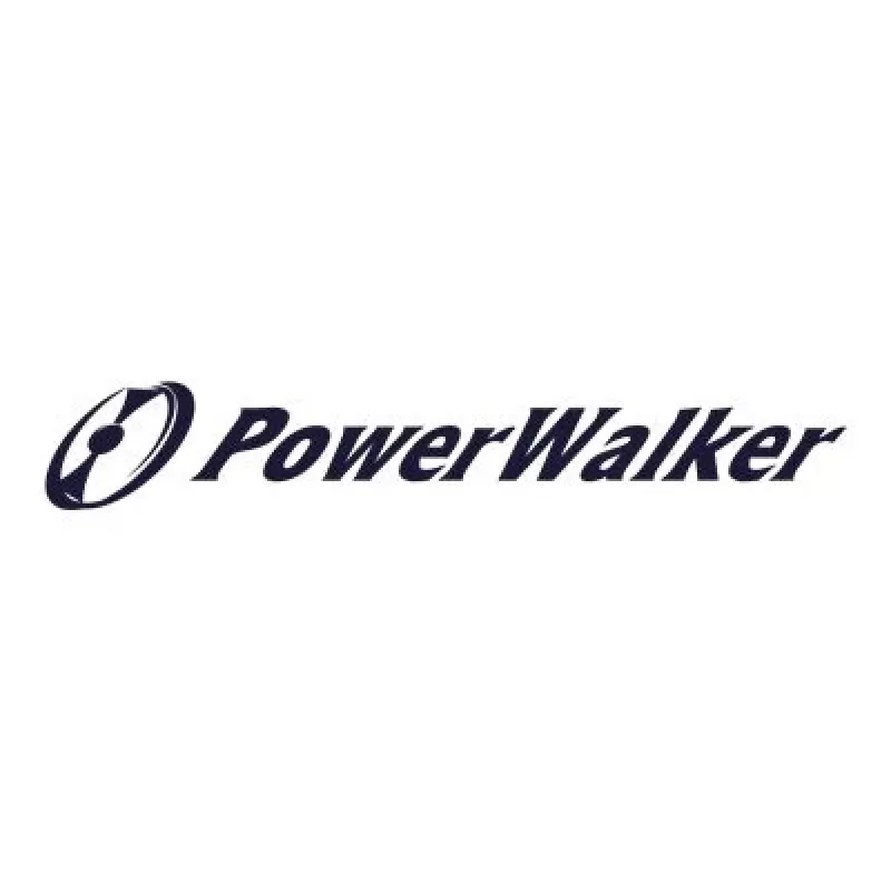 PowerWalker 10133027 maitinimo paskirstymo įrenginys (PDU) 16 kintamosios srovės lizdų 0U juodas