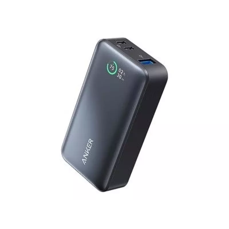 Anker PowerCore 533 - Powerbank - 10000 mAh - 30 Watt - 3 A (24 pin USB-C) - Juoda (A1256G12)