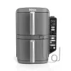 Ninja Double Stack XL karšto oro gruzdintuvė 2 skyriai su temperatūros zondu SmartCook 9,5 L SL451EU