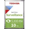 Toshiba S300 Pro Surveillance vidinis kietasis diskas 10 TB 7200 RPM 512 MB 3.5 Serial ATA III