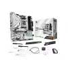 Motininė plokštė ASRock B850M Steel Legend WiFi — AMD B850, Socket AM5, microATX, DDR5, 4 DIMM, Wi‑Fi 7, 2.5Gb LAN