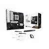 ASRock B850M Pro RS WiFi pagrindinė plokštė — AMD B850, Socket AM5, microATX, DDR5, 4 DIMM, 256GB, Wi‑Fi 6E, 2.5Gb LAN, 3x M.2