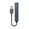 USB šakotuvas SAVIO AK-70, 7 prievadų USB 3.0, 4 naudojami prievadai, USB Type-A pagrindinis, 5 Gbit/s perdavimas, garantija 2 metai