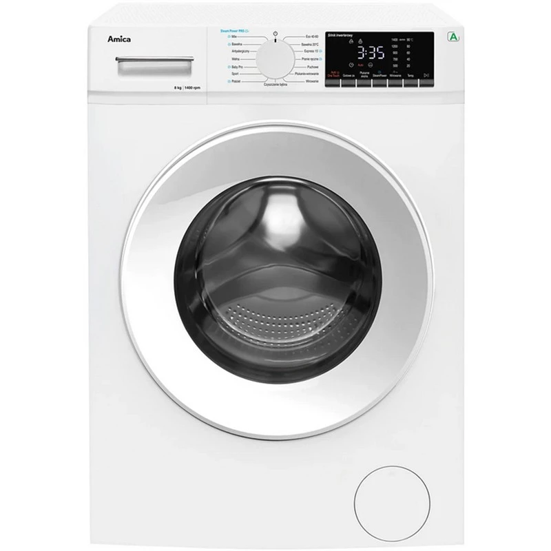 AMICA SKALBIMO MAŠINA WA5S814ALISH