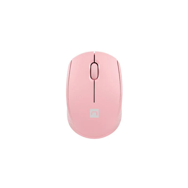 NATEC STORK pelė Namams Abiem rankoms tinkama RF Belaidė + USB A tipo Optinė 1600 DPI