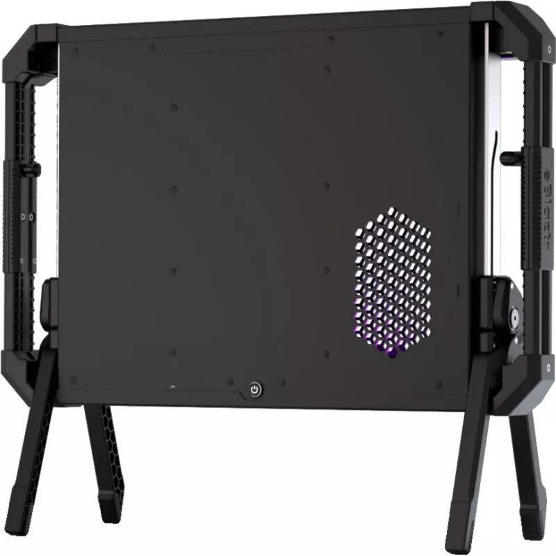 Eblaztr nešiojamojo kompiuterio korpusas - juodas - Mini bokštas - juodas