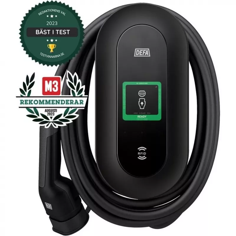 Įkrovimo stotelė DEFA Power Smart 22 kW 715000 AC elektrinio automobilio įkroviklis