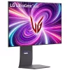 LG 32GS94UX-B.AEU kompiuterio monitorius 81,3 cm (32 colių) 3840 x 2160 pikselių 4K Ultra HD OLED juodos spalvos