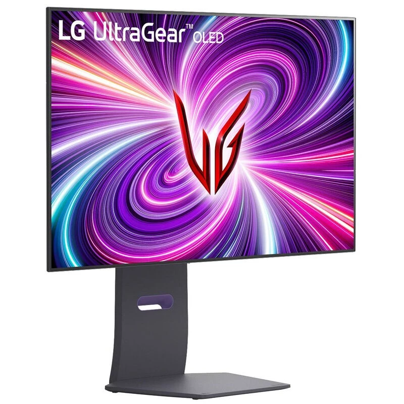 LG 32GS94UX-B.AEU kompiuterio monitorius 81,3 cm (32 colių) 3840 x 2160 pikselių 4K Ultra HD OLED juodos spalvos