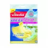 Vileda Actifibre Cloth for Cleaning Glass Geltona