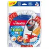 Mop galvutė Vileda Turbo 2in1 raudona balta