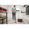 Mop galvutė Vileda Turbo 2in1 raudona balta