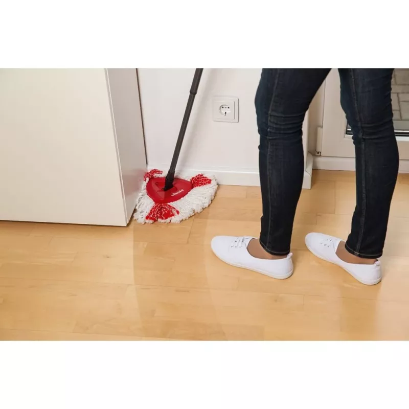 Mop galvutė Vileda Turbo 2in1 raudona balta