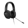 Lenovo H110 žaidimų ausinės, laidinės, binauralinės, 3,5 mm, 1,8 m kabelis, 50–20 000 Hz, 110 dB, 32 Ω, juodos