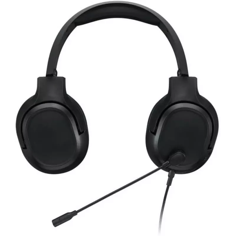 Lenovo H110 žaidimų ausinės, laidinės, binauralinės, 3,5 mm, 1,8 m kabelis, 50–20 000 Hz, 110 dB, 32 Ω, juodos