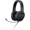 Lenovo H110 žaidimų ausinės, laidinės, binauralinės, 3,5 mm, 1,8 m kabelis, 50–20 000 Hz, 110 dB, 32 Ω, juodos