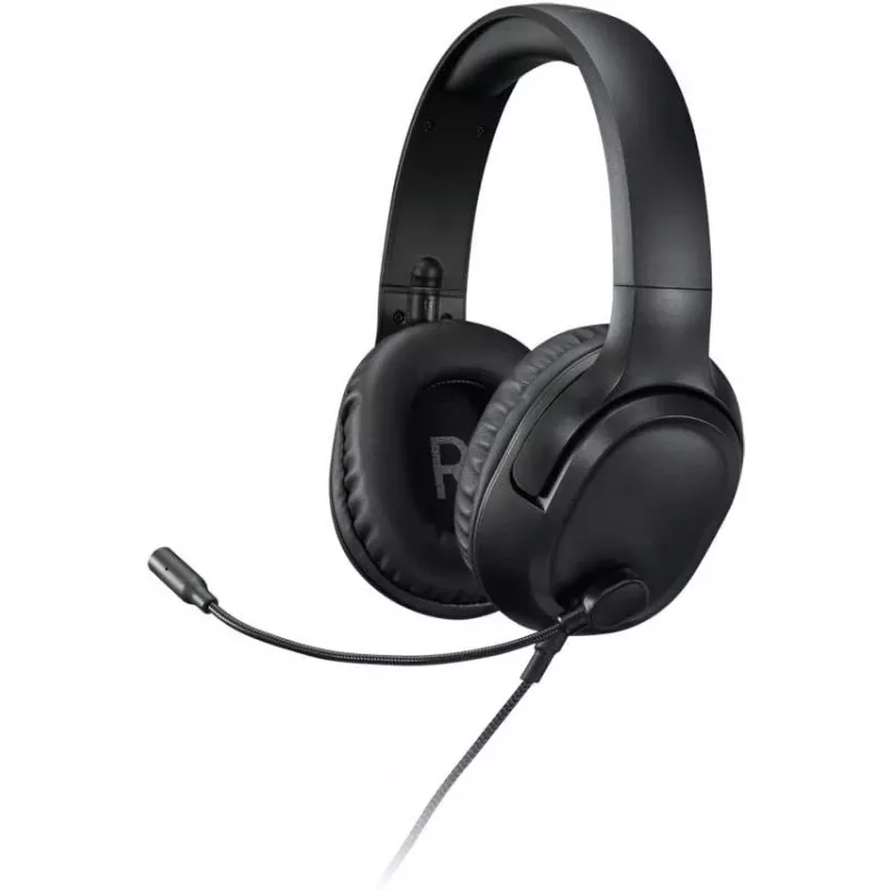 Lenovo H110 žaidimų ausinės, laidinės, binauralinės, 3,5 mm, 1,8 m kabelis, 50–20 000 Hz, 110 dB, 32 Ω, juodos
