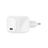 Belkin BoostCharge nešiojamam kompiuteriui, išmaniajam telefonui, planšetei, baltas, AC greitasis įkrovimas, vidaus naudojimui