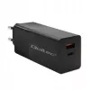 Qoltec 52382 GaN POWER PRO charger | 1xUSB type C | 1xUSB A | 100W | 5-20V | 1.5-5A | PD | Juoda