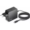 Universalus maitinimo šaltinis / Išmanusis telefonas / Planšetinis kompiuteris / Nešiojamas kompiuteris / Power Delivery įkroviklis USB C 65W 1,8m