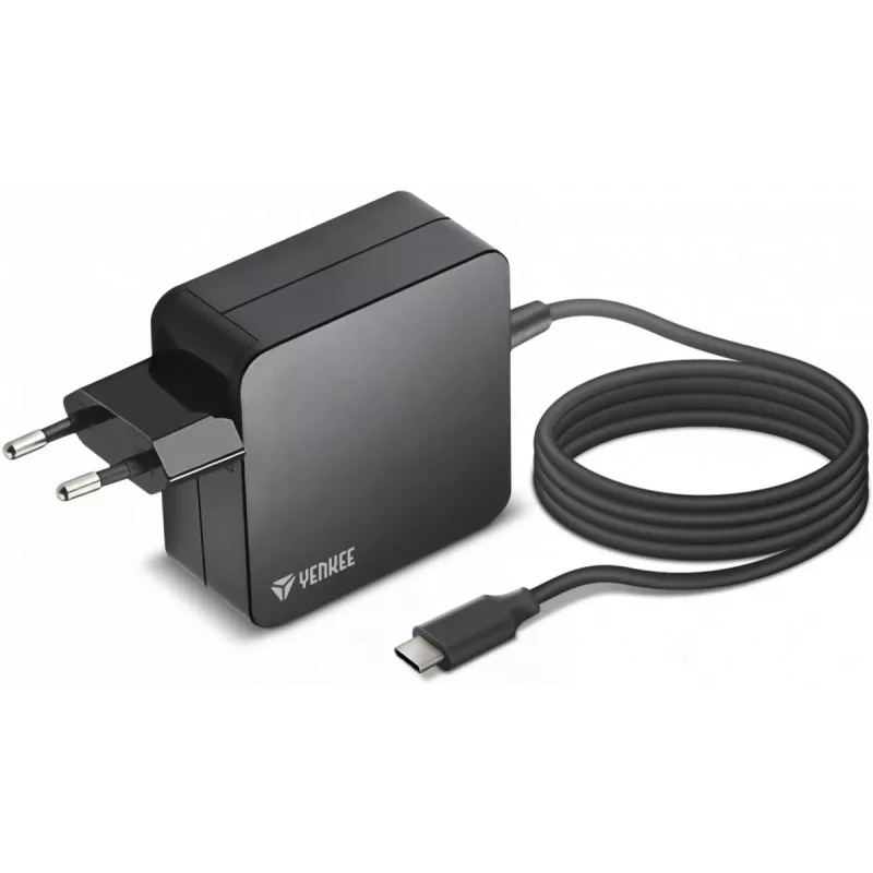 Universalus maitinimo šaltinis / Išmanusis telefonas / Planšetinis kompiuteris / Nešiojamas kompiuteris / Power Delivery įkroviklis USB C 65W 1,8m