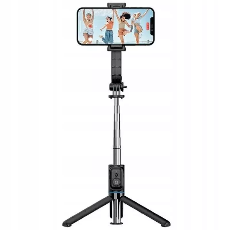 Awei Selfie Stick X49 Juoda/Juoda