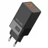 Įkroviklis Beline BELI02750 65W GaN su 2×USB-C ir 1×USB-A