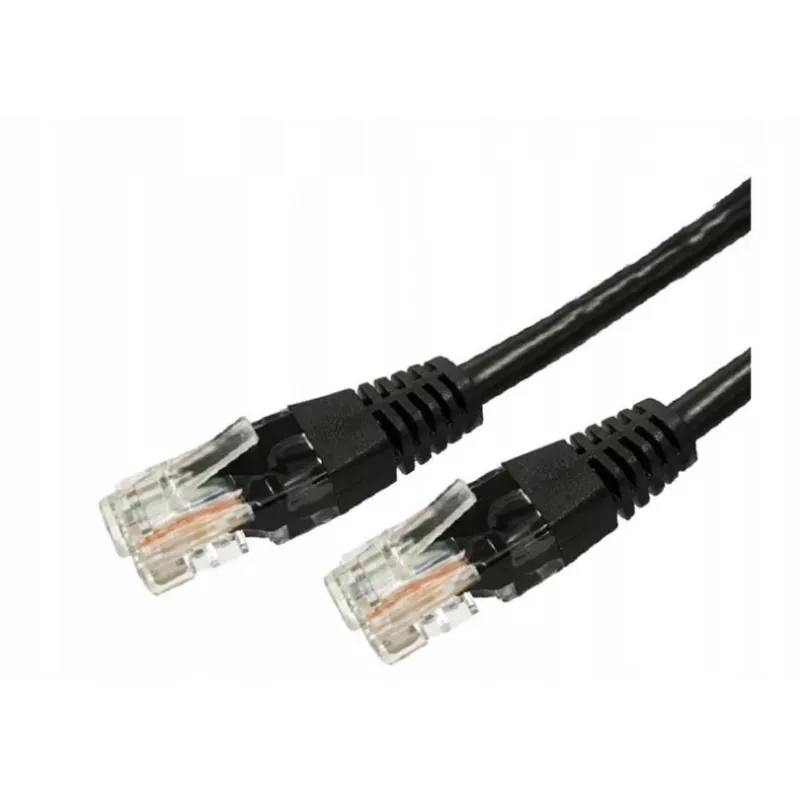 Tb AKTBXKS6AUP050B Ethernet komutacinis kabelis Juoda