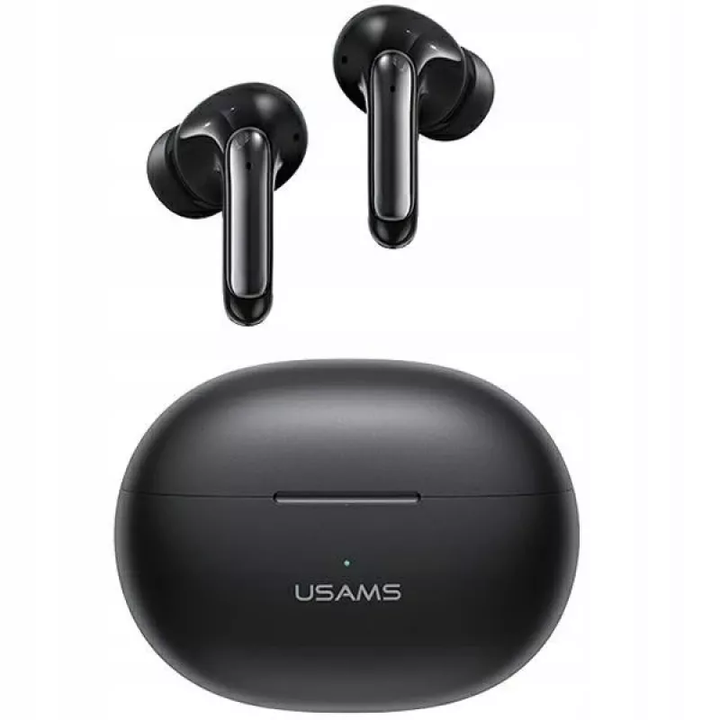 Usams ausinės Bluetooth 5.3 Tws X-Don serija dvigubas mikrofonas Enc belaidės C
