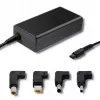 Maitinimo adapteris QOLTEC 51761 vidinis 65W AC-DC 220–240V 50–60Hz juodas, 1,7 m kabelis