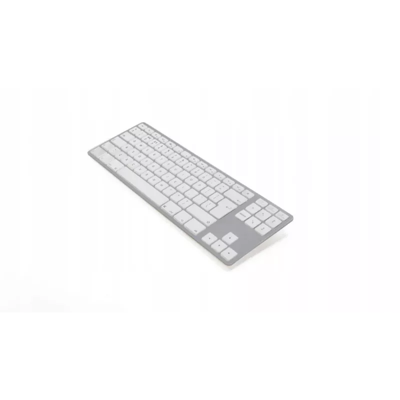 Aluminium klaviatūra Mac Tenkeyless Sidabrinė