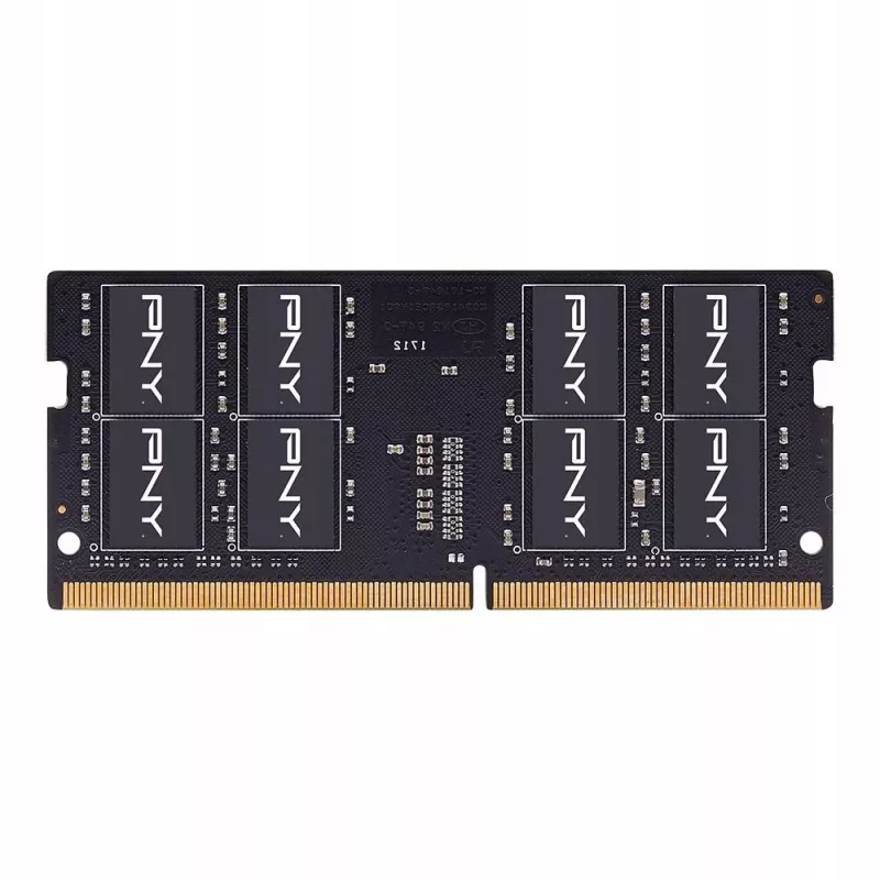 Nešiojamojo kompiuterio atmintis PNY DDR4 8 GB 3200 MHz 25600 MN8GSD43200-SI BULK