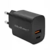 Maitinimo adapteris QOLTEC 52377 GaN 30 W išvestis 5–20 V nešiojamiems įrenginiams