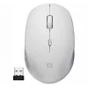 Belaidė pelė su tyliu spustelėjimu AURIS MB-027 800/1200/1600 DPI balta