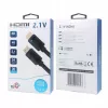 HDMI 2.1 premium laidas 3 m 8K juodas, skirtas žaidėjams