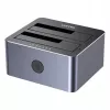 Unitek klonavimo stotis 2X SATA 2,5/3,5 USB 5GB