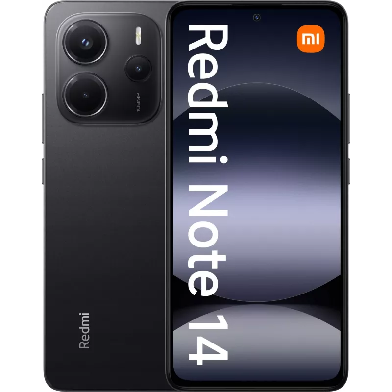 Xiaomi Redmi Note 14 16,9 cm (6,67 inch) Hybrid Dual SIM 4G USB Type-C 8 GB 256 GB 5500 mAh Juoda