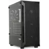 PC korpusas IBOX LUPUS 27 Midi Tower ATX, grūdintas stiklas, RGB, 455×200×380 mm, palaiko ATX, GPU iki 32 cm