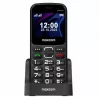 Maxcom Comfort MM443 S su įkrovimo stotele juoda/juoda