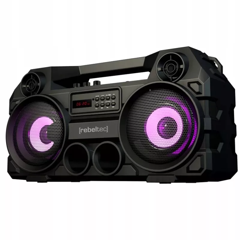Rebeltec Bluetooth Reproduktorius SoundBOX 465 ierny