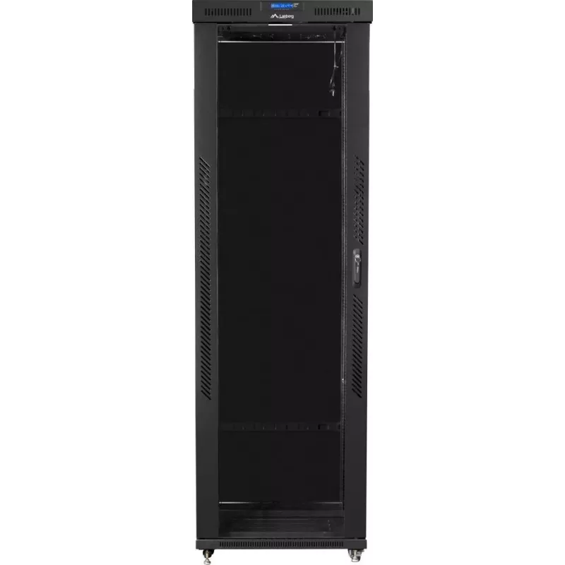 Laisvai pastatomas stovas LANBERG FF01-8047-12BL 47U 800×1000 mm IP20 154,5 kg Juoda