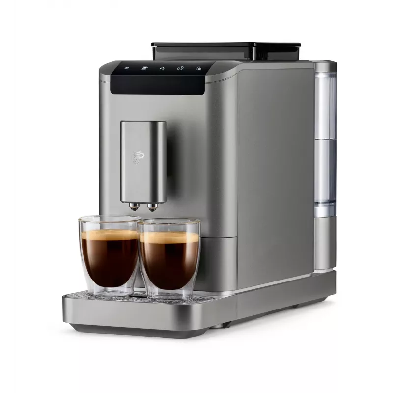 Kavos aparatas Tchibo 1,8L Esperto2 Caffe Titanium Sidabrinė