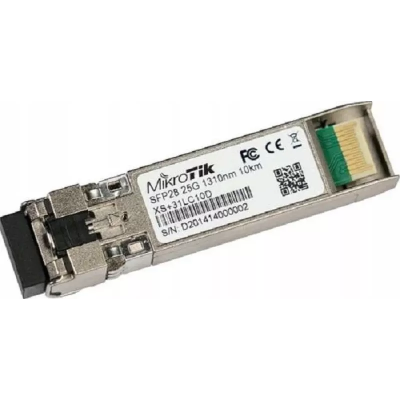 MikroTik XS+31LC10D šviesolaidinis siųstuvas-imtuvas modulis