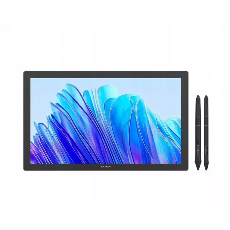Grafikos planšetė HUION Kamvas Pro 19 GT1902 18,4 colio 3840x2160 409x230 mm darbo sritis, 16384 slėgio lygiai, USB-C, pilna laminacija