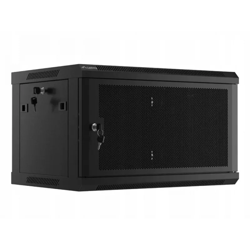 WF01-6406-23B Lanberg Zvesn Rackov Skria 19inch 6U Lanberg WF01-6406-23B