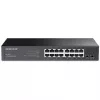 Mercusys MS116GS tinklo jungiklis Gigabit Ethernet (10/100/1000) juodas